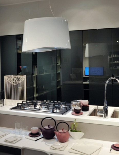 Вытяжка Falmec Mare isola 66 (450) (с системой E.ion) ECP white Вытяжка Falmec Mare isola 66 (450) (с системой E.ion) ECP white