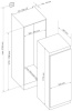 Встраиваемая морозильная камера Kuppersberg SFB 1770 Встраиваемая морозильная камера Kuppersberg SFB 1770