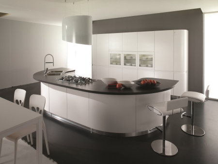 Вытяжка Falmec Spring isola 80 (600) (с системой E.ion) ECP white