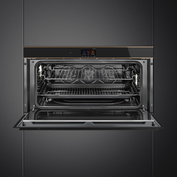 Духовой шкаф Smeg SFPR9604TNR Духовой шкаф Smeg SFPR9604TNR