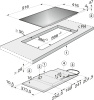Индукционная панель Miele KM6379 FACETTE