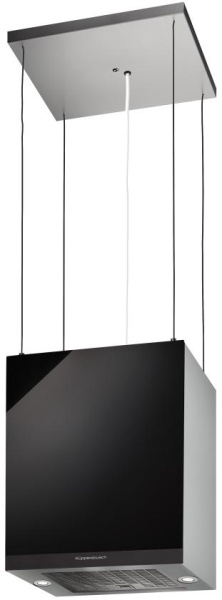 Островная вытяжка Kuppersbusch DI 3800.0 S5 Black Velvet