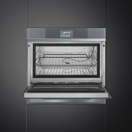 Встраиваемый шкаф для шоковой заморозки Smeg SAB4104S