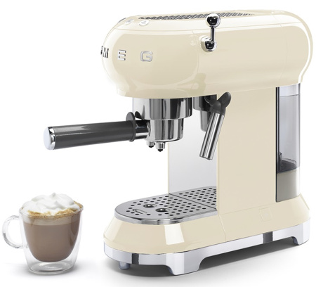Кофемашина Smeg ECF01CREU