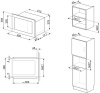 Встраиваемая микроволновая печь Smeg FMI625CN