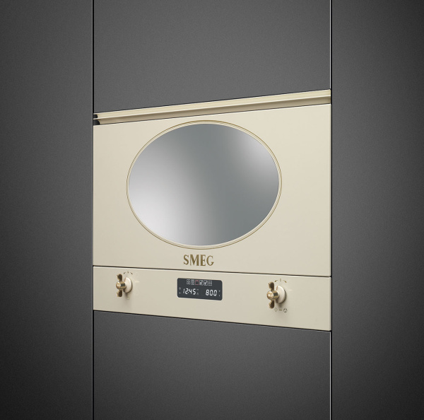 Встраиваемая микроволновая печь Smeg MP822PO