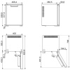 Минибар Smeg MTE40