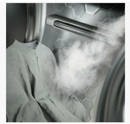 Сушильная машина Miele TCR790WP Chrome Edition, белый лотос