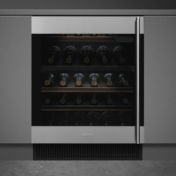 Винный холодильник Smeg CVI338LX3
