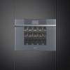 Винный шкаф Smeg CVI118RWS2 Винный шкаф Smeg CVI118RWS2