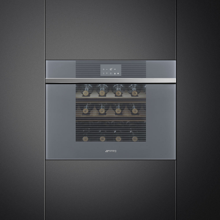 Винный шкаф Smeg CVI118RWS2 Винный шкаф Smeg CVI118RWS2