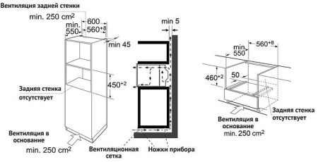 Духовой шкаф Korting OKB 3260 CSGW MW