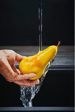 Смеситель Franke Icon оптика стали