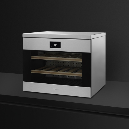 Холодильный шкаф для вина Smeg CVF318X Холодильный шкаф для вина Smeg CVF318X