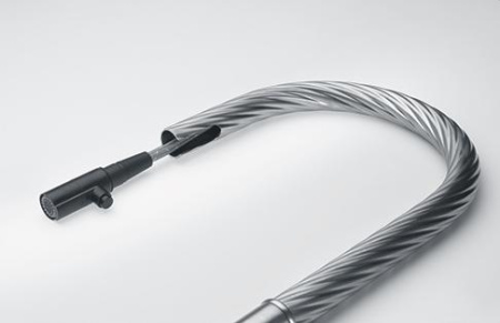 Смеситель Franke Maris Free by Dror с выдвижным шлангом оптика нержавеющей стали