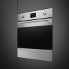 Духовой шкаф с паром Smeg SO6302S3PX