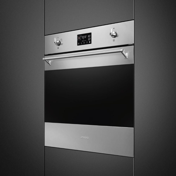 Духовой шкаф с паром Smeg SO6302S3PX Духовой шкаф с паром Smeg SO6302S3PX