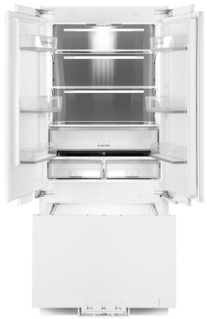 Встраиваемый холодильник Maunfeld MBF212NFW2