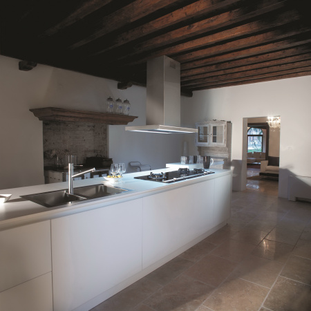 Вытяжка Falmec Lumina isola 90 ix (800) NRS ECP