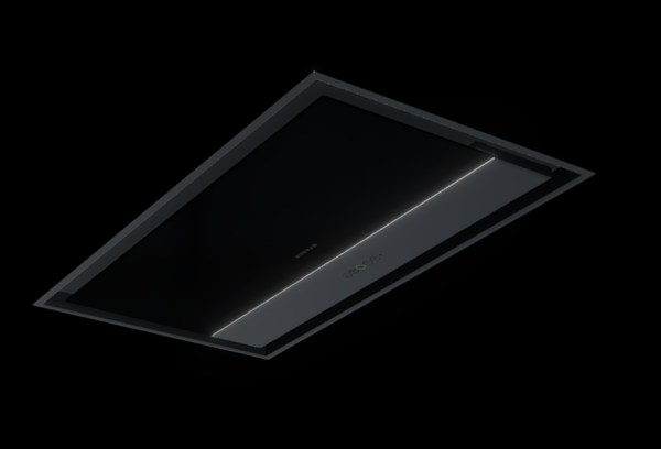 Встраиваемая вытяжка Faber ONYX-C BK GLASS/X A90