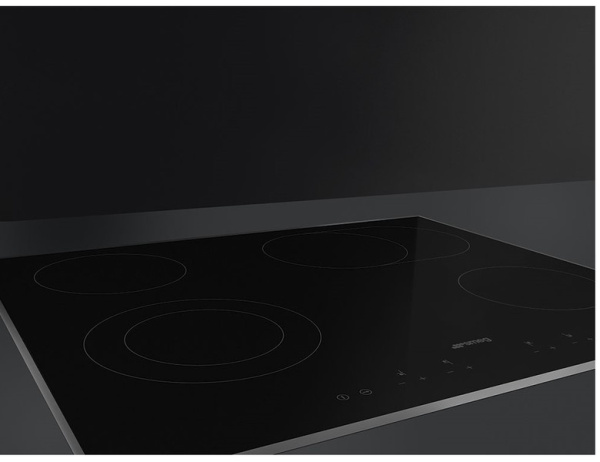 Варочная панель Smeg SE364EMTB Варочная панель Smeg SE364EMTB