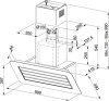 Вытяжка Franke FRO 908 BK/XS