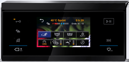 Стиральная машина V-ZUG Adora SLQ с левым навесом двери (WAASLQZ li)