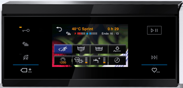 Стиральная машина V-ZUG Adora SLQ с левым навесом двери (WAASLQZ li)