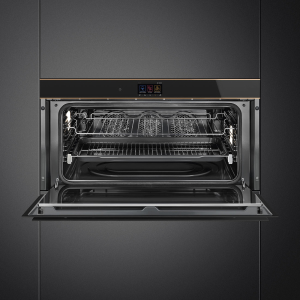 Духовой шкаф Smeg SFPR9604TNR Духовой шкаф Smeg SFPR9604TNR