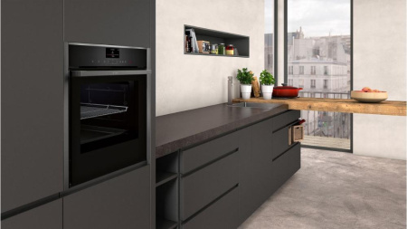 Духовой шкаф-пароварка Neff B47FS22G0 Духовой шкаф-пароварка Neff B47FS22G0