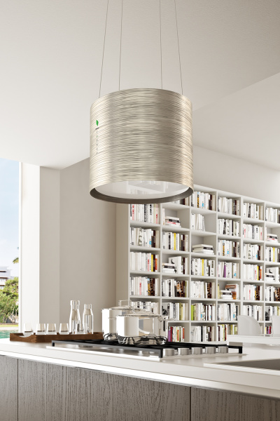 Вытяжка Falmec Twister isola 45 titanium (450) (с системой E.ion) ECP Вытяжка Falmec Twister isola 45 titanium (450) (с системой E.ion) ECP