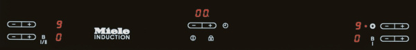 Индукционная панель Miele KM5920 сталь