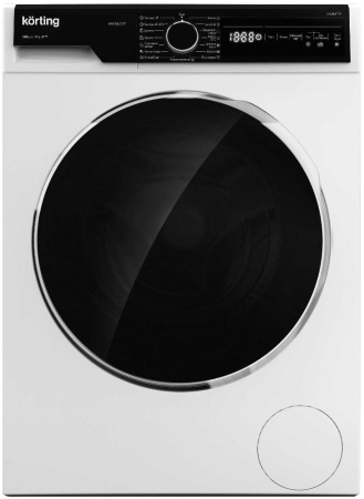 Отдельностоящая стиральная машина с паром Korting KWM 58LS1297