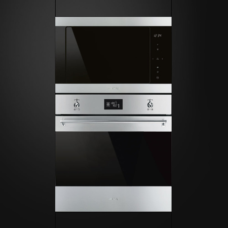 Встраиваемая микроволновая печь Smeg FMI325X