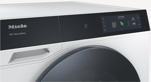 Комплект Miele Стиральная машина WQ 1000 WPS W2 Nova Edition и Сушильная машина TQ 1000 WP T2 Nova Edition
