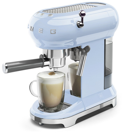 Кофемашина Smeg ECF01PBEU Кофемашина Smeg ECF01PBEU