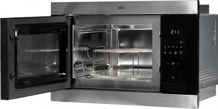 Встраиваемая микроволновая печь AEG MSB2547D-M