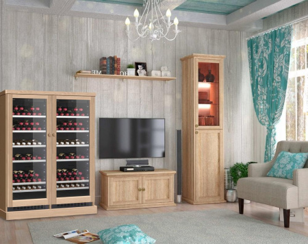 Винный шкаф Dometic C101G Double Wooden Beech