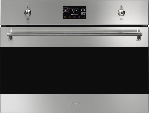 Духовой шкаф с паром Smeg SO4302S3X Духовой шкаф с паром Smeg SO4302S3X