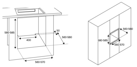 Духовой шкаф Bertazzoni F6011MODVTC