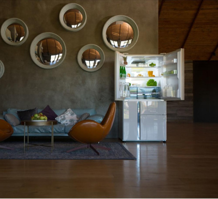 Холодильник Sharp SJPX 99 FBE