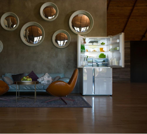 Холодильник Sharp SJPX 99 FBE