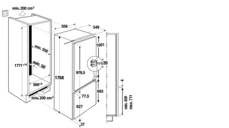 Холодильник Kuppersbusch FKG 8500.1i
