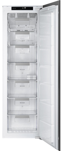 Встраиваемая морозильная камера Smeg S8F174DNE Встраиваемая морозильная камера Smeg S8F174DNE