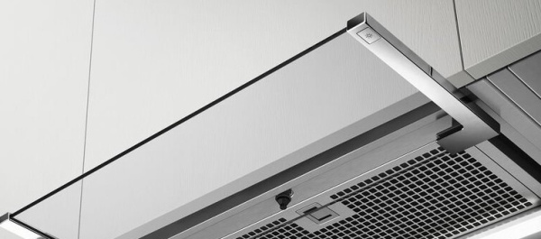 Встраиваемая вытяжка Elica GLASS OUT IX/A/90