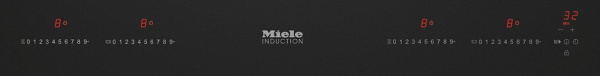 Индукционная панель Miele KM 6381