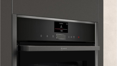 Духовой шкаф-пароварка Neff B47FS22G0 Духовой шкаф-пароварка Neff B47FS22G0