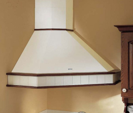 Вытяжка Falmec Iris Piastrelata ANG (600) S орех