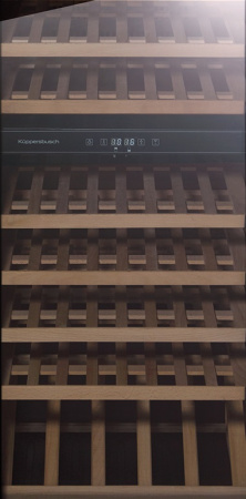 Встраиваемый холодильник для охлаждения вина Kuppersbusch FWK 4800.0 S4