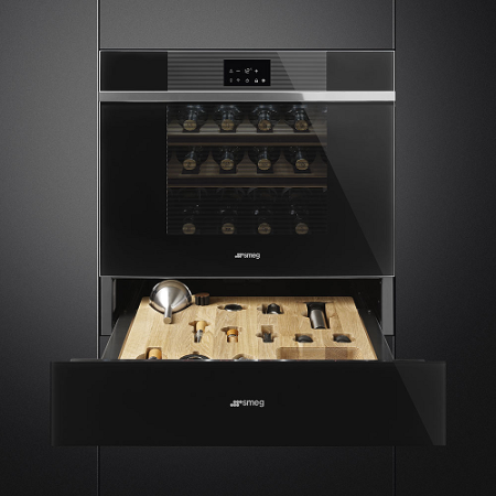 Винный шкаф Smeg CVI118RWN2 Винный шкаф Smeg CVI118RWN2